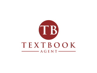 Textbook Agent logo design by Artomoro