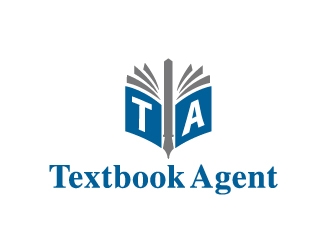 Textbook Agent logo design by Foxcody