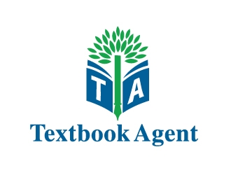 Textbook Agent logo design by Foxcody