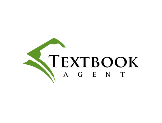 Textbook Agent logo design by Barkah