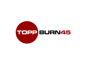 Topp Burn45 logo design by asyqh