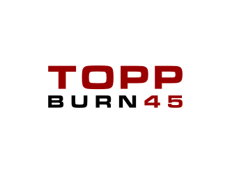 Topp Burn45 logo design by asyqh