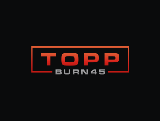 Topp Burn45 logo design by bricton