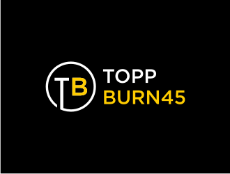 Topp Burn45 logo design by bricton