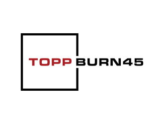 Topp Burn45 logo design by ammad