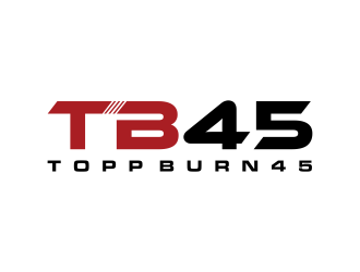 Topp Burn45 logo design by ammad