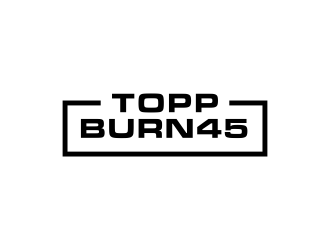 Topp Burn45 logo design by checx