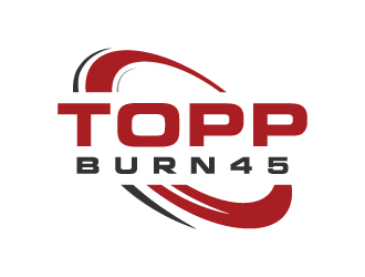 Topp Burn45 logo design by akilis13