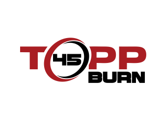 Topp Burn45 logo design by serprimero