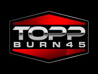 Topp Burn45 logo design by kunejo