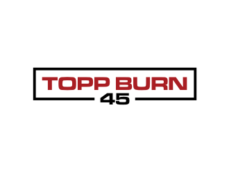 Topp Burn45 logo design by Barkah