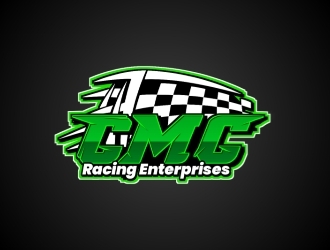 CMC Racing Enterprises logo design by mazbetdesign