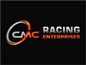 CMC Racing Enterprises logo design by up2date