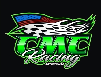 CMC Racing Enterprises logo design by GURUARTS