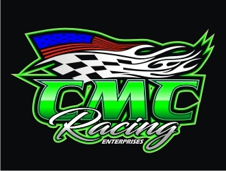 CMC Racing Enterprises logo design by GURUARTS