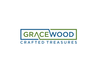 GraceWood Crafted Treasures logo design by asyqh