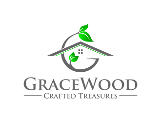 GraceWood Crafted Treasures logo design by Purwoko21