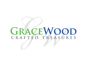 GraceWood Crafted Treasures logo design by lexipej