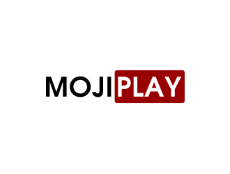 MojiPlay logo design by asyqh