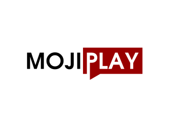MojiPlay logo design by asyqh