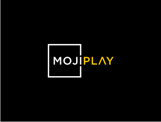 MojiPlay logo design by bricton