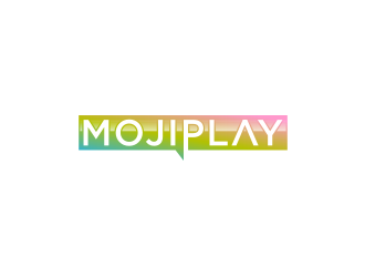 MojiPlay logo design by bricton