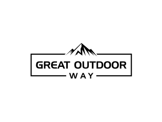 Great Outdoor Way logo design by asyqh