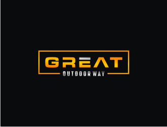 Great Outdoor Way logo design by bricton
