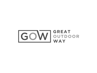 Great Outdoor Way logo design by bricton