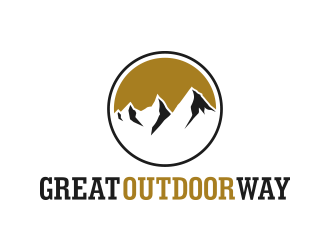 Great Outdoor Way logo design by lexipej