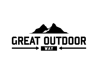 Great Outdoor Way logo design by iamjason