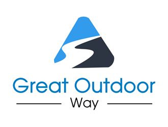 Great Outdoor Way logo design by clayjensen