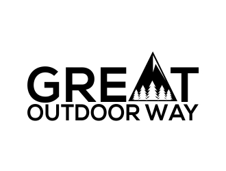 Great Outdoor Way logo design by b3no