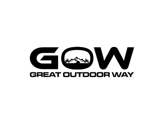 Great Outdoor Way logo design by done
