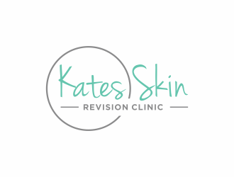Kates Skin Revision Clinic  logo design by checx