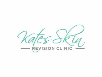 Kates Skin Revision Clinic  logo design by checx