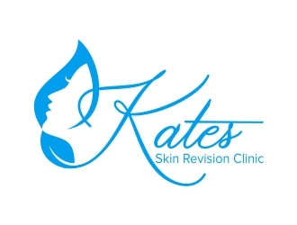 Kates Skin Revision Clinic  logo design by b3no