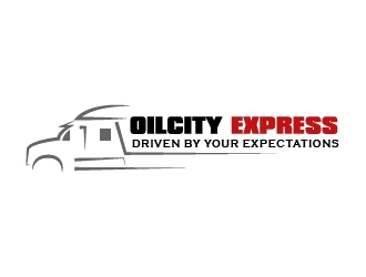 Oil City Express logo design by Mirza