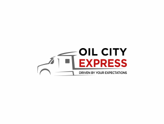 Oil City Express logo design by santrie