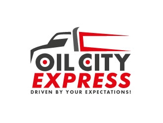 Oil City Express logo design by defeale