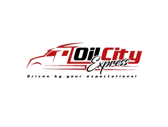 Oil City Express logo design by Rock