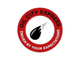 Oil City Express logo design by twomindz