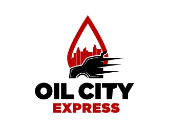 Oil City Express logo design by mewlana