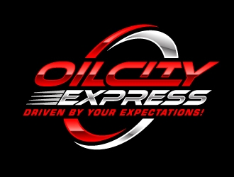 Oil City Express logo design by Foxcody