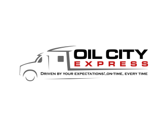 Oil City Express logo design by ammad