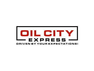 Oil City Express logo design by johana