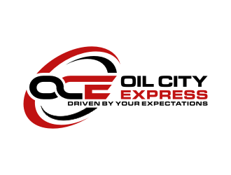 Oil City Express logo design by rizqihalal24