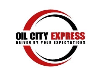Oil City Express logo design by maserik