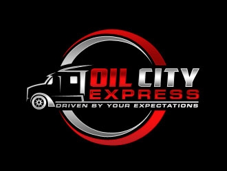 Oil City Express logo design by Benok