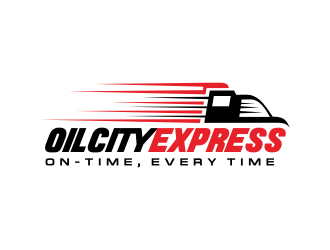 Oil City Express logo design by AisRafa